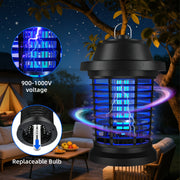 4000 Square Foot Mosquito and Fly Zapper Lamp