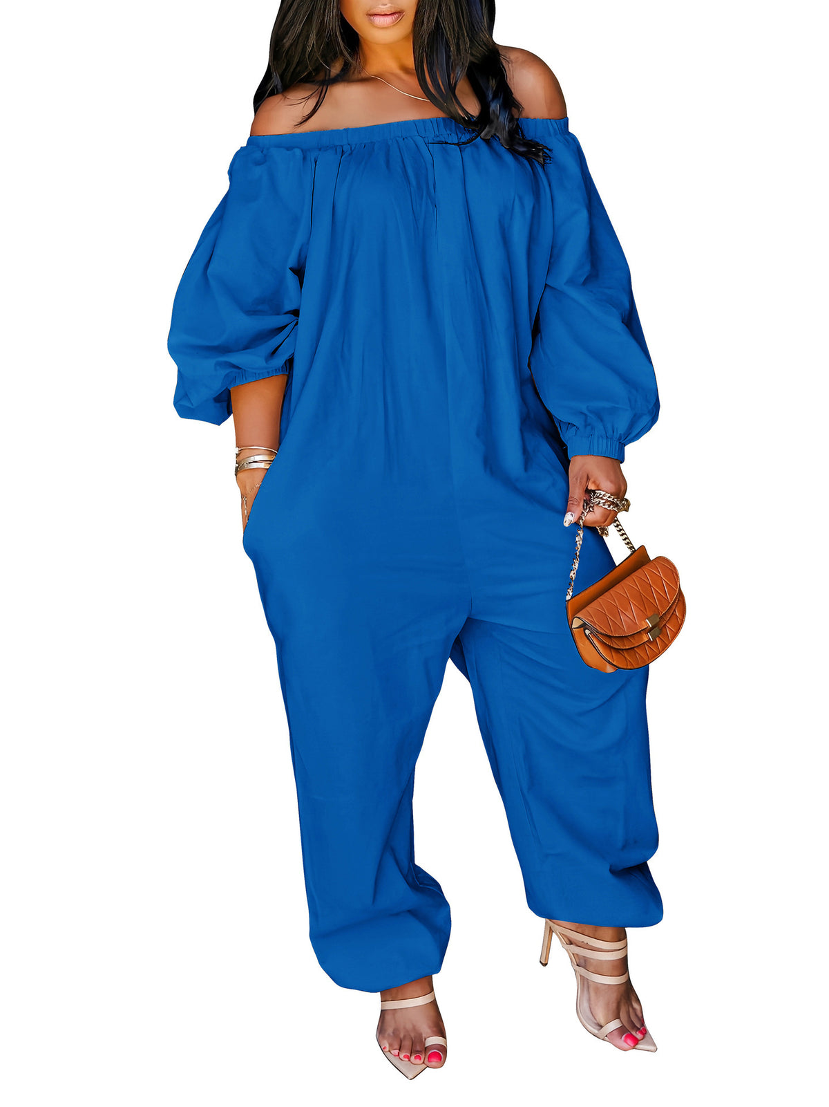 Linen European And American Women's Clothing Jumpsuit