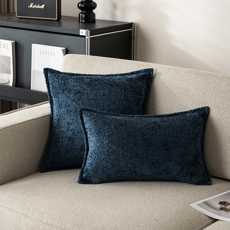 Soft Chenille Pillow Cover – Modern Minimalist Home Décor