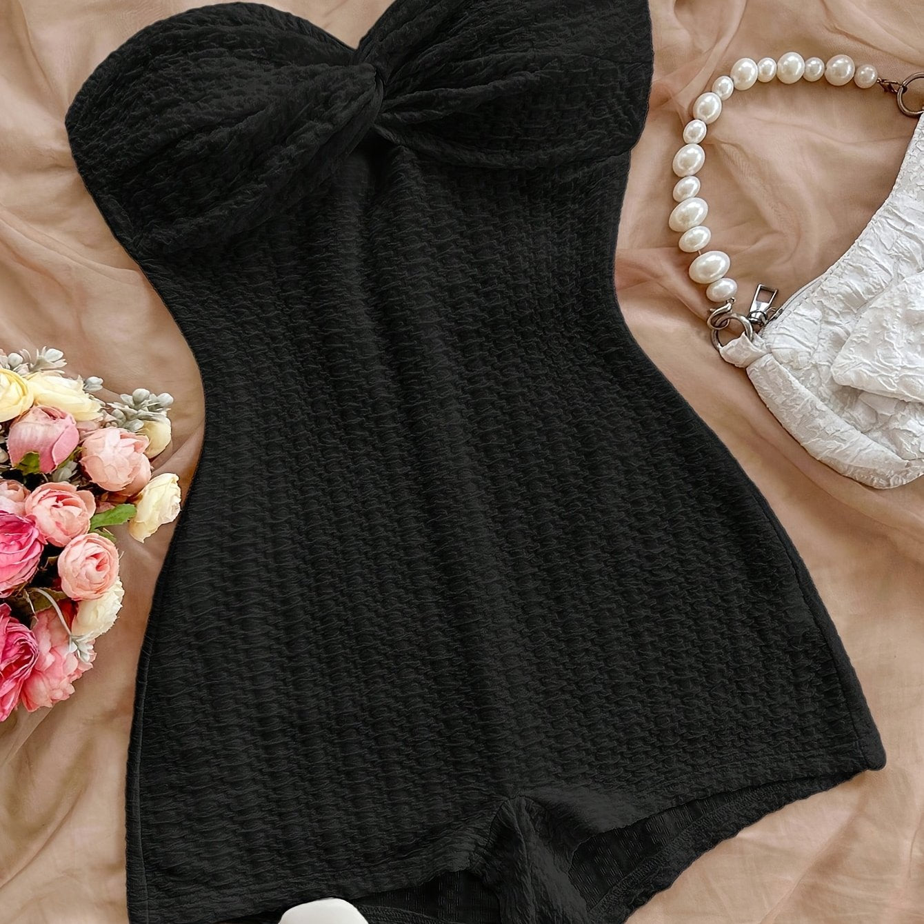 Plus Size Cami Jumpsuit with Shorts