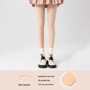 Anti-Slip Fleece-Lined Thick Tights for Ultimate Warmth