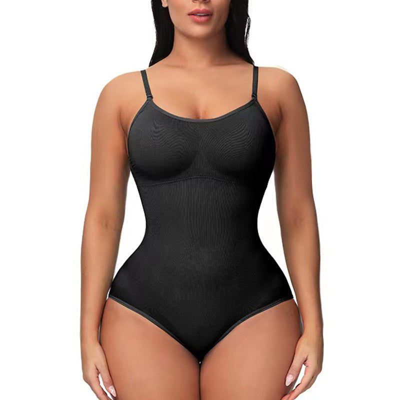 Seamless One-Piece Shapewear Body Shaper