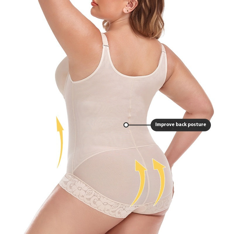 Seamless Body Shaping Hip-Lift Corset for Women