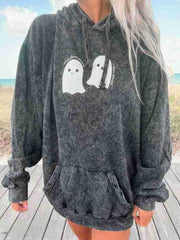 Women's Casual Letter Print Streetwear Hoodie