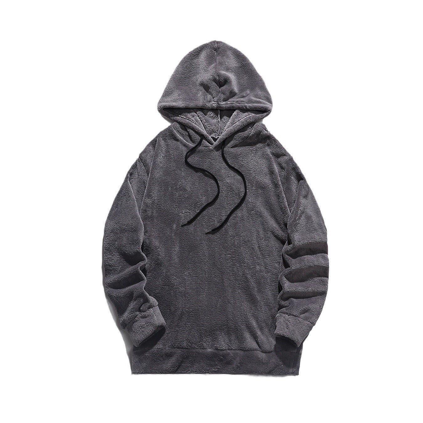 Men's Casual Plus Size Hooded Pullover Sweater
