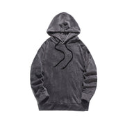 Men's Casual Plus Size Hooded Pullover Sweater