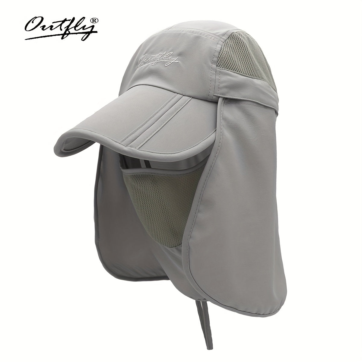 Multifunctional Duckbill Cap with 360° Breathable Removable Face Shield and Foldable Storage