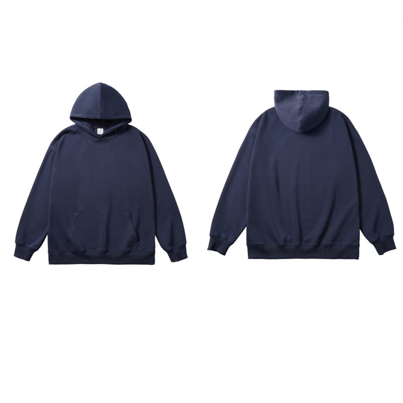 Cozy Drop-Shoulder Loose Knit Pullover Sweater