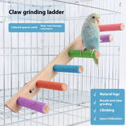 Parrot Grinding Stick Toy for Bird Cage