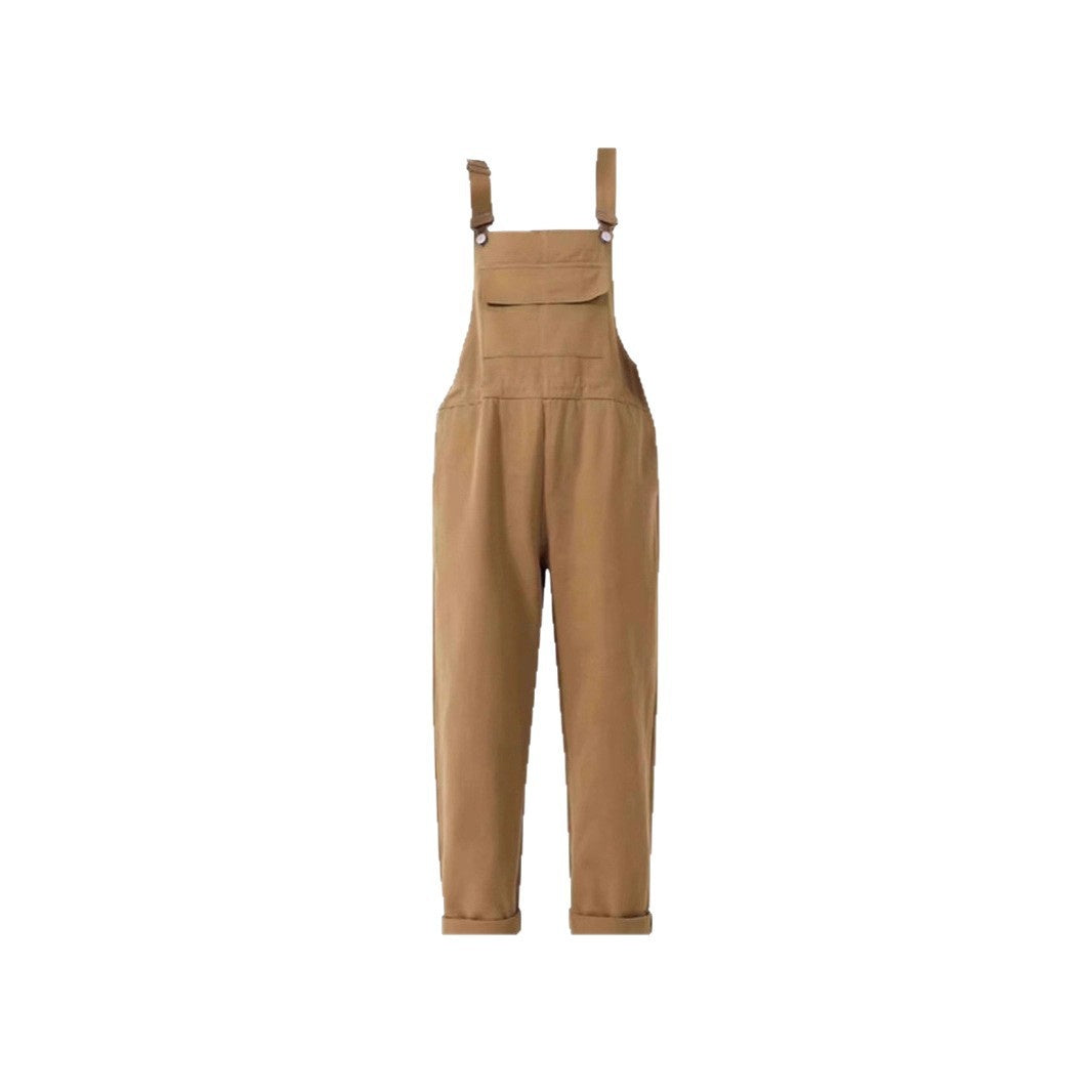 Stylish Denim Maternity Overalls for Expecting Mothers