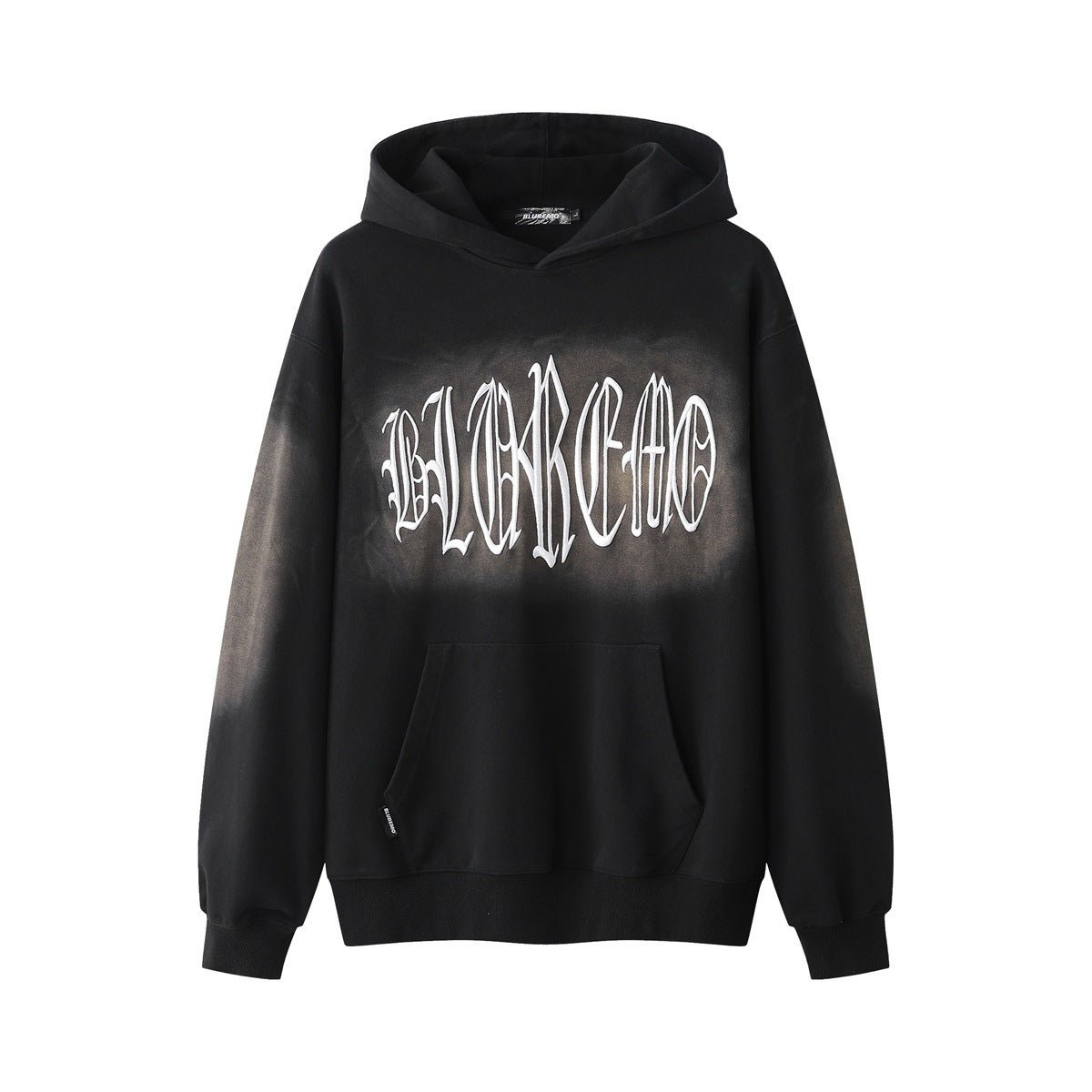 Embroidered Letter Pullover Streetwear Sweater