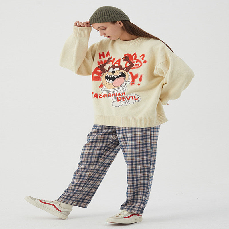Korean Style Autumn & Winter Couple Sweater