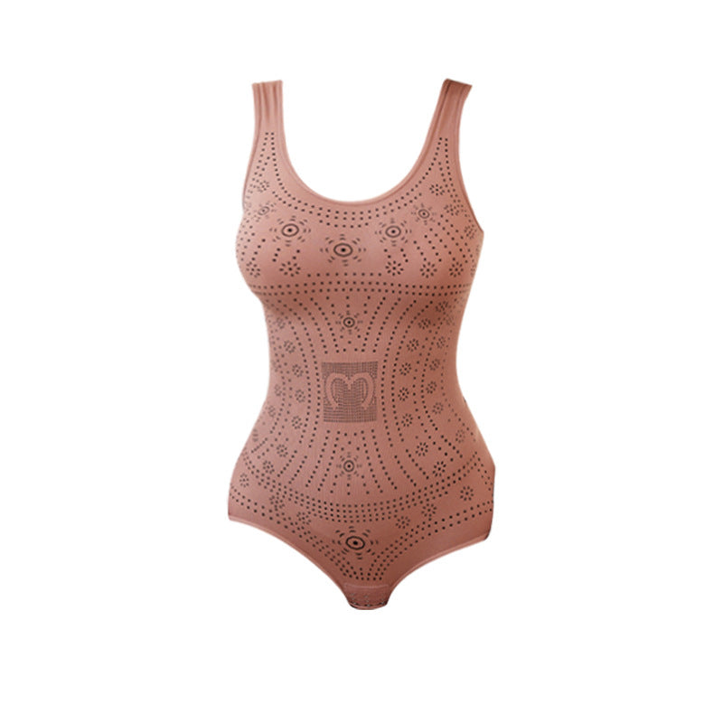 Seamless Tummy Control & Hip Lifting Body Shaper