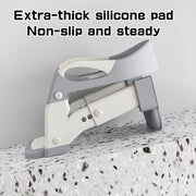 Adjustable Folding Potty Training Seat with Step Stool – Portable Plastic Toilet for Home or Travel