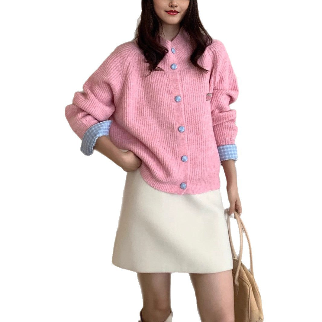 Autumn and Winter New Korean Style Loose Soft Glutinous Lazy Sweater