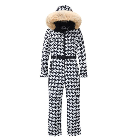 Women's Waterproof Warm Winter Snow Anorak Jacket