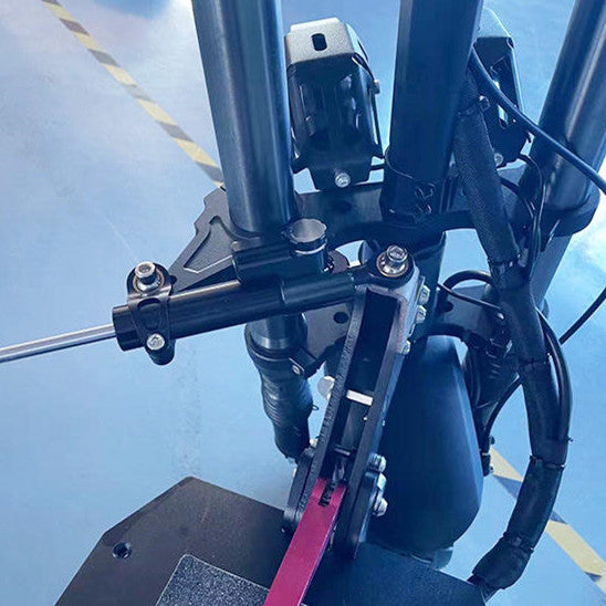 Motorcycle Brake System Ruler