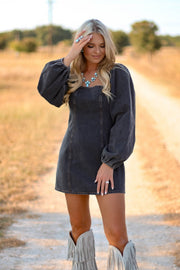 The Bristol Denim Dress