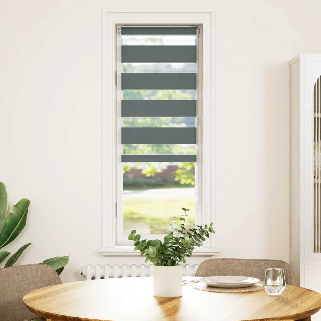 Zebra Roller Blind, Fabric Width 35.9 Cm, Polyester, Zebra Roller Blind