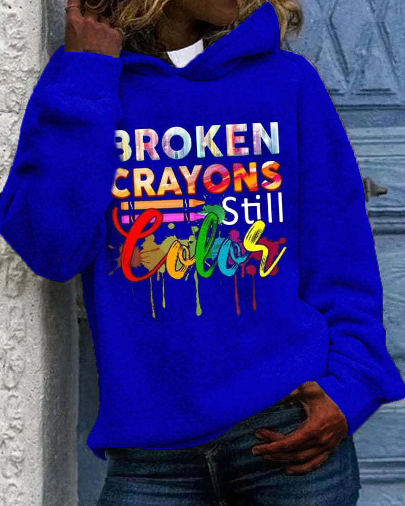 Cozy Hooded Autumn Winter Sweater for Women