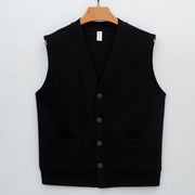 Casual Cardigan Vest for Men - Perfect Layering Piece