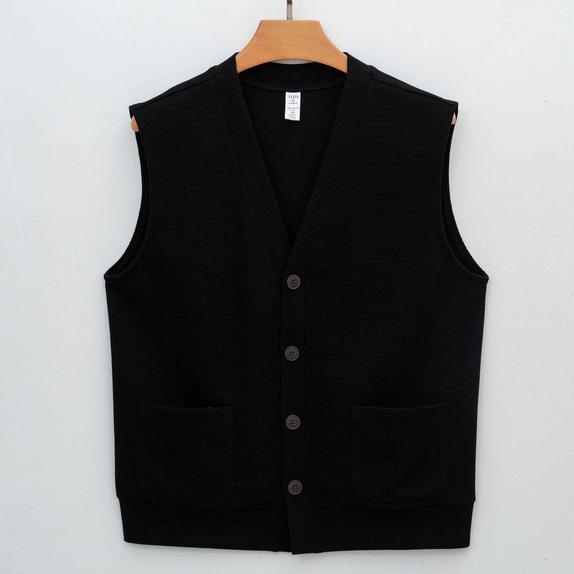 Casual Cardigan Vest for Men - Perfect Layering Piece