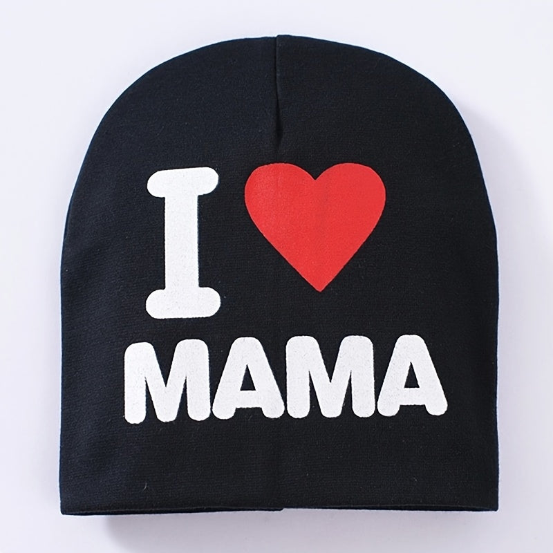 I Love Mom and Dad Beanie – Kids' Winter Hat