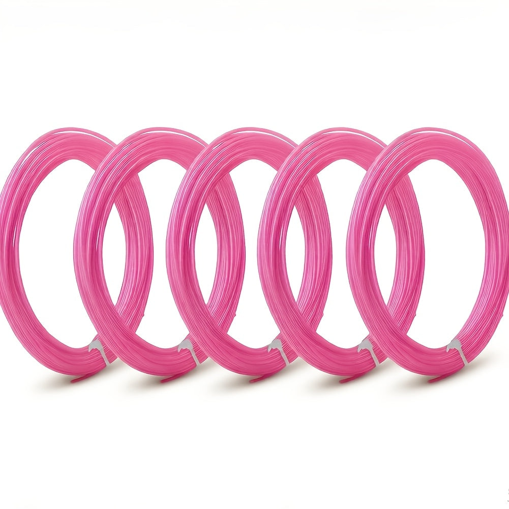 PLA Filament for 3D Printing Pens and Printers, 1.75 mm Diameter