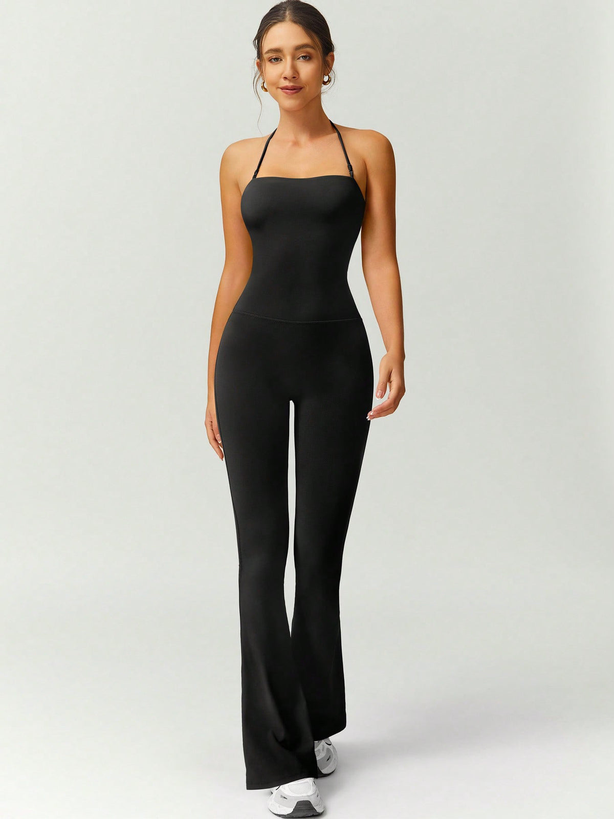 Women's Quick-Dry Fitness Yoga Jumpsuit