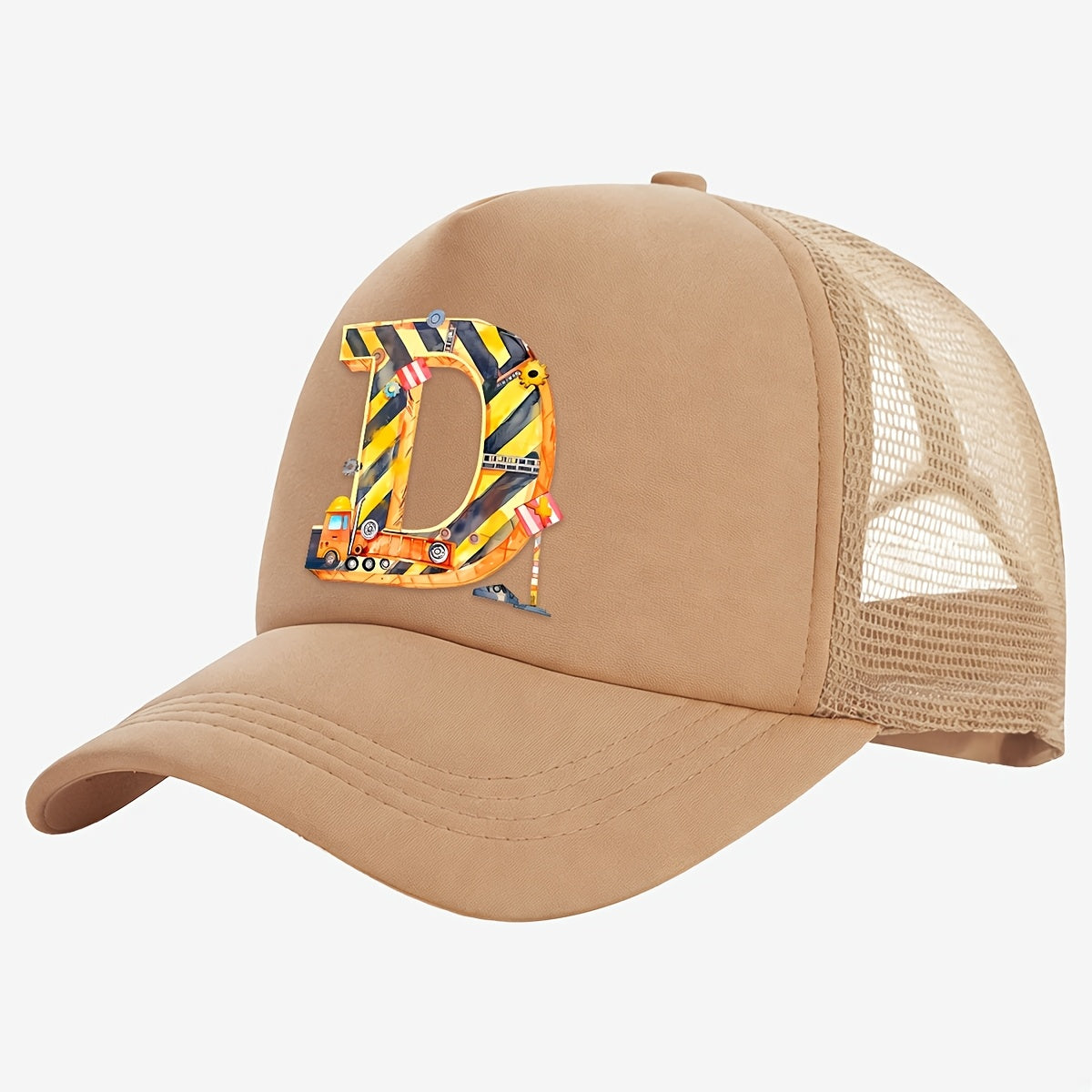 Boys' Letter-Print Truck Baseball Cap