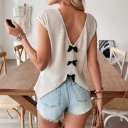 Casual V Neck Short-Sleeve T-Shirt for Women