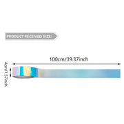 Glow-in-the-Dark Stair Treads and Door Frame Decals, Self-Adhesive Removable PVC Wall Stickers for Home Decor, 1.57*39.37inch Roll - JDX12000-YX, Background Wall, Window Frame, Wall Painting