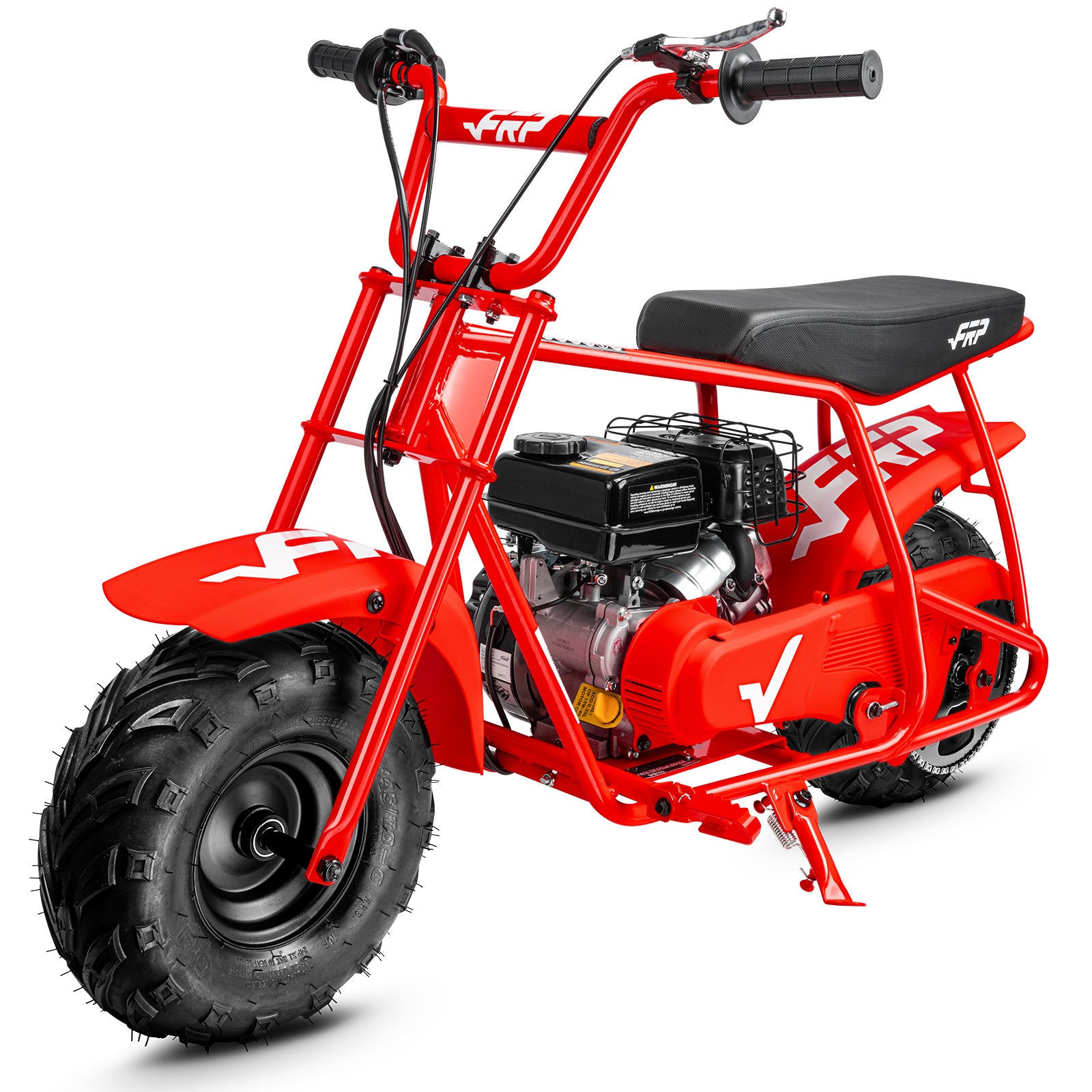 100cc Gas-Powered Mini Dirt Bike for Adults, Pull‑Start, Up to 28 MPH, 220 lb Capacity