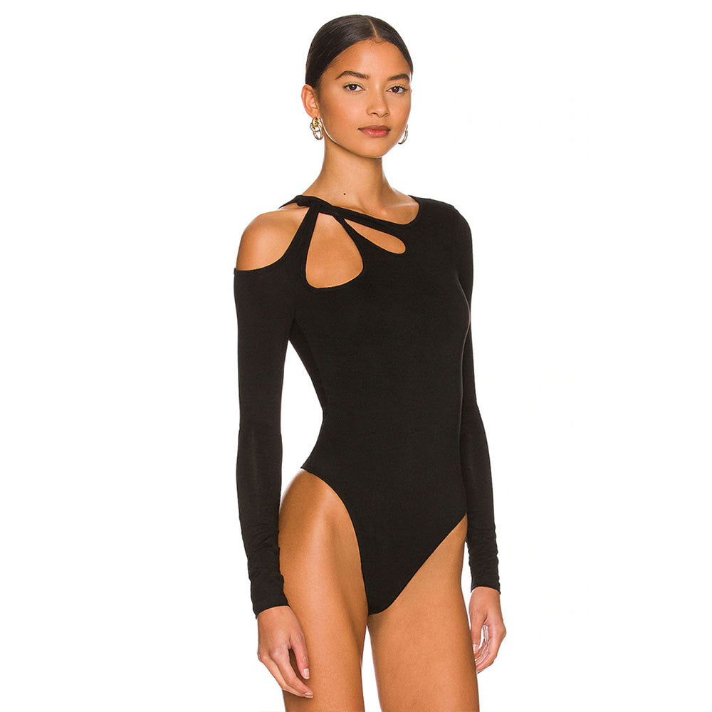 Chic High-Waisted Commuter Jumpsuit for Slimming Fit