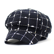 Warm Plaid Hat