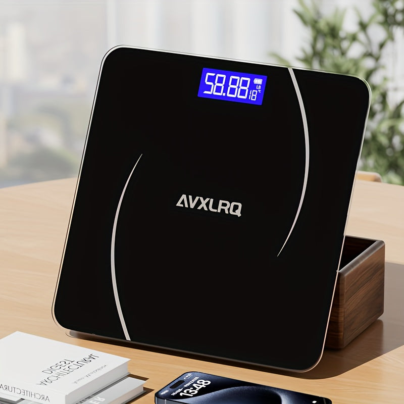 Weight Scale Electronic Scale, 396 Pound Digital Bathroom Scale, High-precision Weight Scale With LCD High-definition Display Screen And Temperature Display (switchable Between KG And Pounds), Ultra W