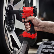 Milwaukee M18 Cordless Wrench & Impact Gun - Brushless Motor 4500 RPM High Torque Impact Driver, Heavy-Duty Lithium-Ion Battery- (Bare Only) Compatible with M18 for Automotive, DIY, - Professional ...