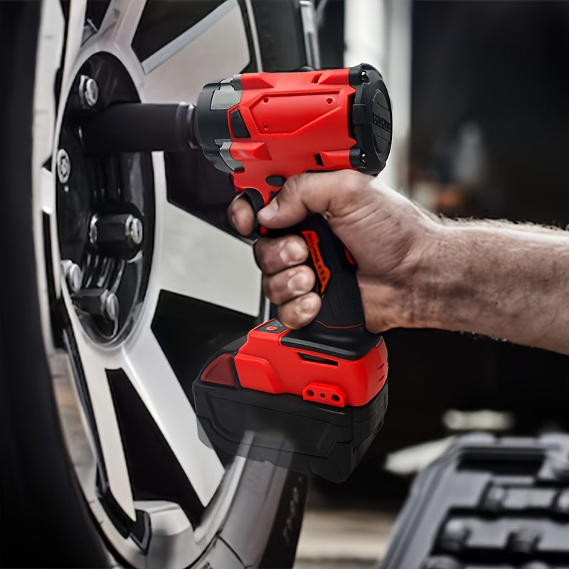 Milwaukee M18 Cordless Wrench & Impact Gun - Brushless Motor 4500 RPM High Torque Impact Driver, Heavy-Duty Lithium-Ion Battery- (Bare Only) Compatible with M18 for Automotive, DIY, - Professional ...