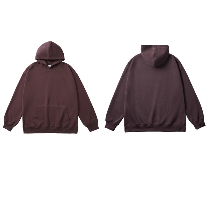Cozy Drop-Shoulder Loose Knit Sweater