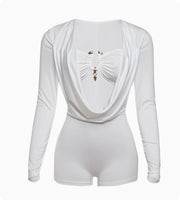 Spring And Summer New Personality Street Sexy Slim Fit Slimming Jumpsuit