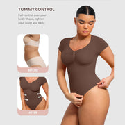 Seamless Postpartum Hip-Lifting Corset & Shapewear