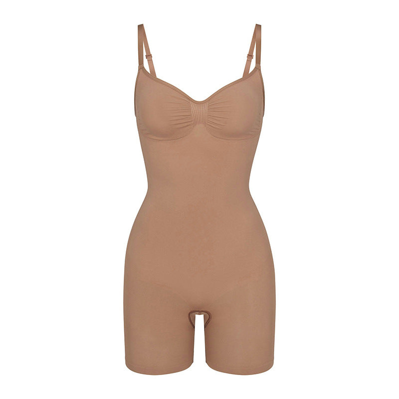 One Piece Belly Contraction Hip Lifting Corset