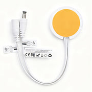 Hidden Touch Switch, 5‑24 V, 30 mm Penetration, No‑Hole Installation, for LED Light Strip Home Décor