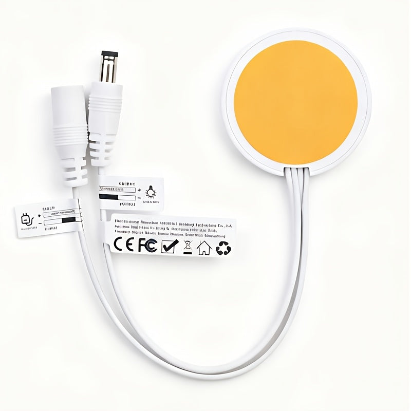 Hidden Touch Switch, 5‑24 V, 30 mm Penetration, No‑Hole Installation, for LED Light Strip Home Décor