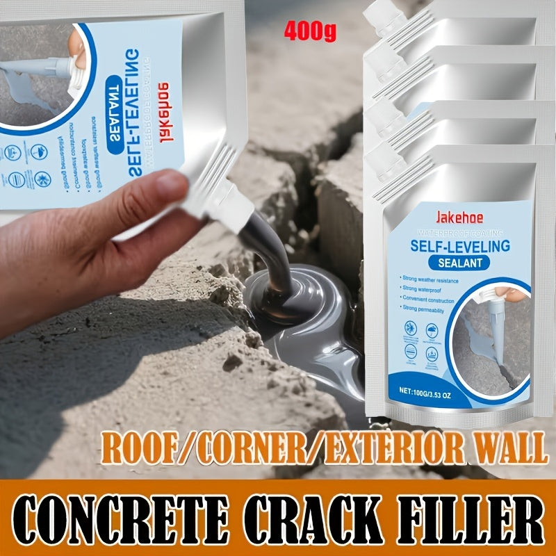 Cement Crack Repair Filler - 4 Piece Set