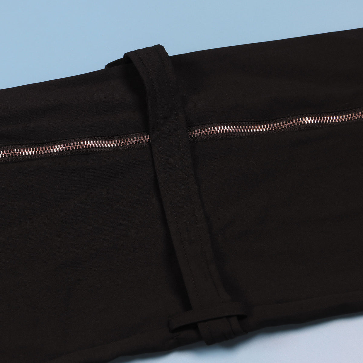 Summer Zipper Workwear With Pocket Jumpsuit