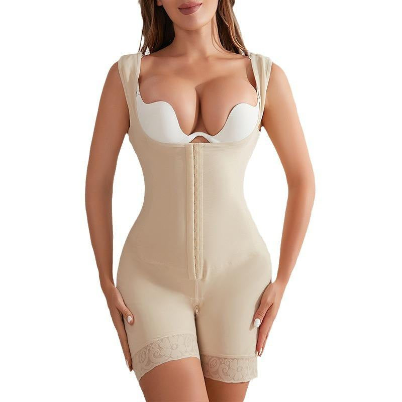 Seamless Butt-Lifting & Tummy Control One-Piece Shapewear