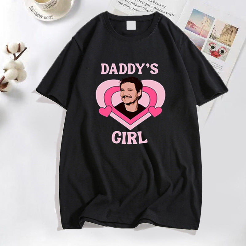 Unisex Summer Printed Short-Sleeve T-Shirt