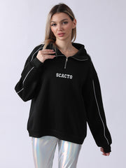 Women's Cozy Long-Sleeve Sweatshirt