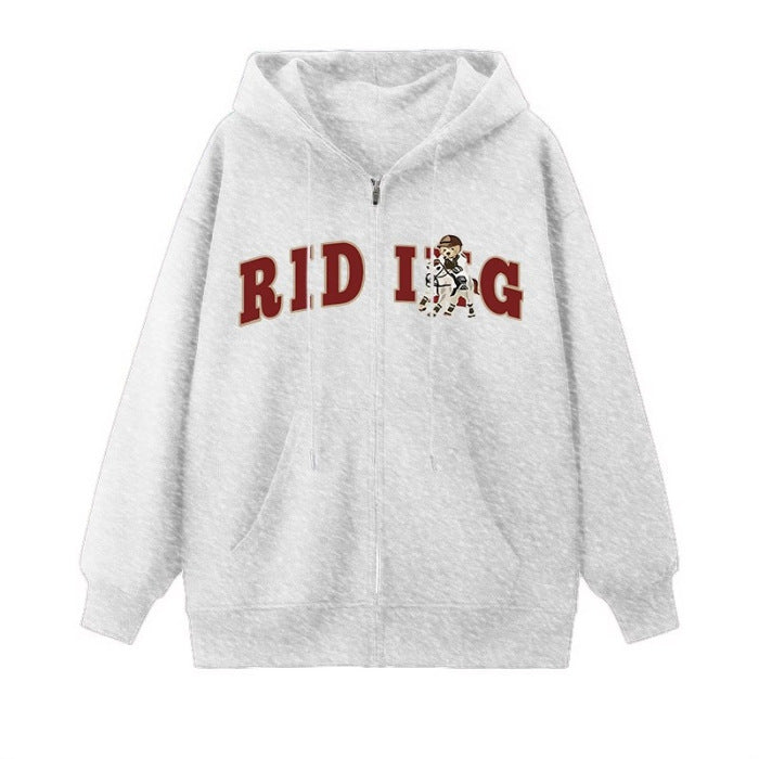 Cozy Fleece Oversized Cardigan Sweater